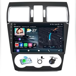 Car Radio Stereo Subaru Forester WRX Impreza 2016-2018 CarPlay Android MSRP $170